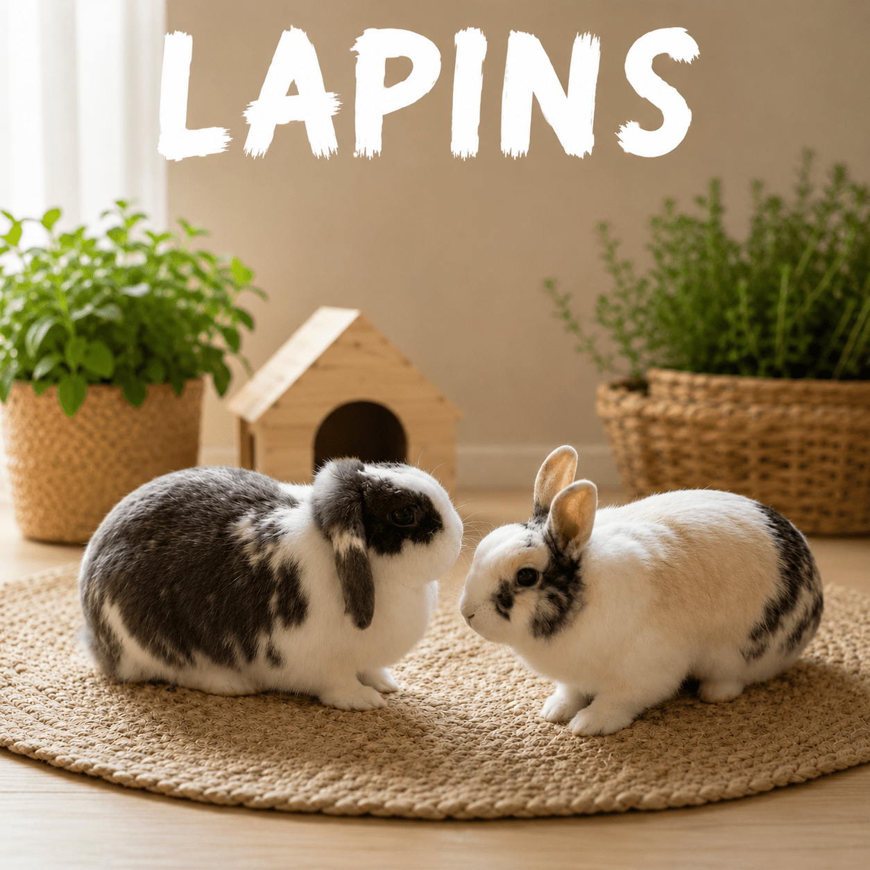 Lapins - Aux Trois Pattes