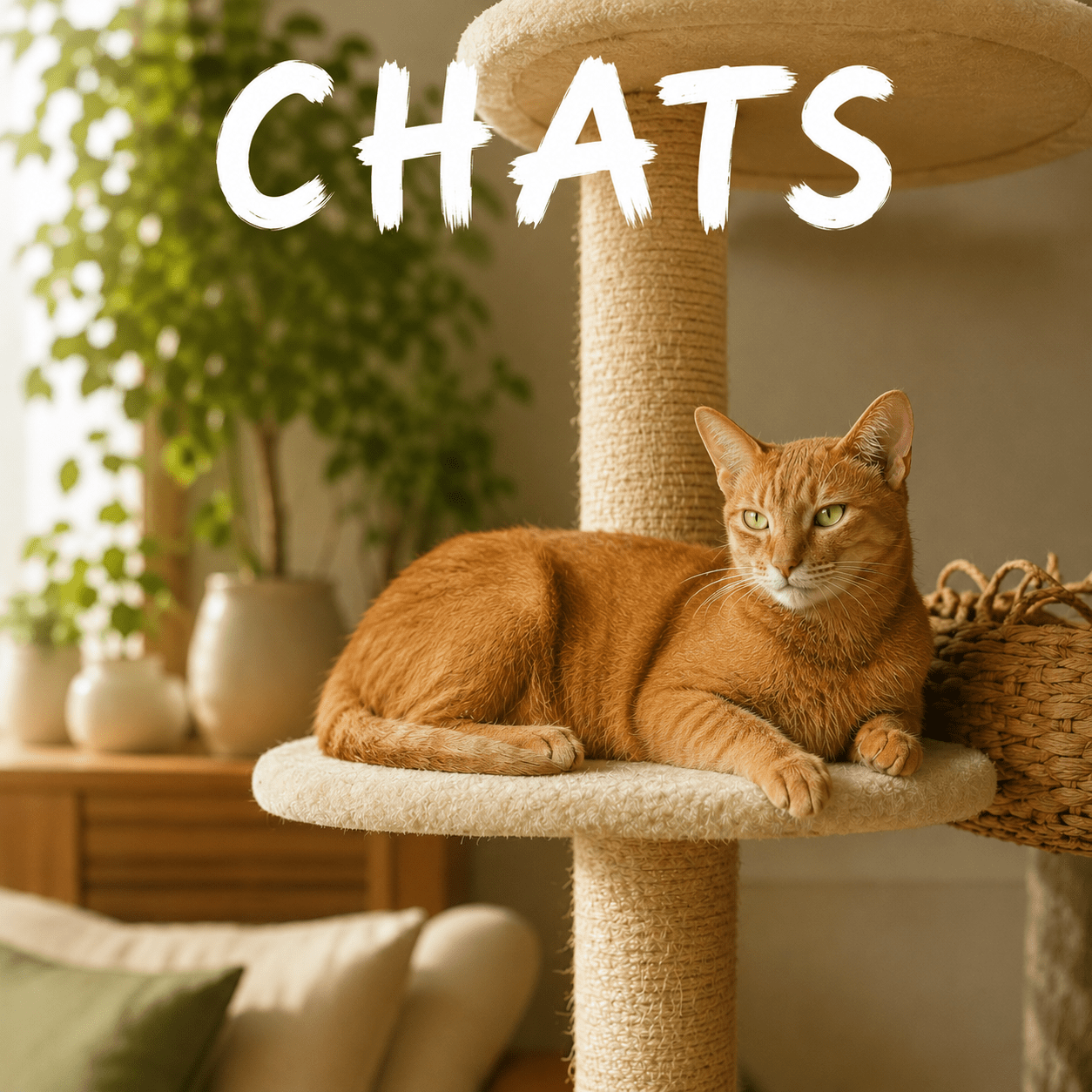 Chats - Aux Trois Pattes