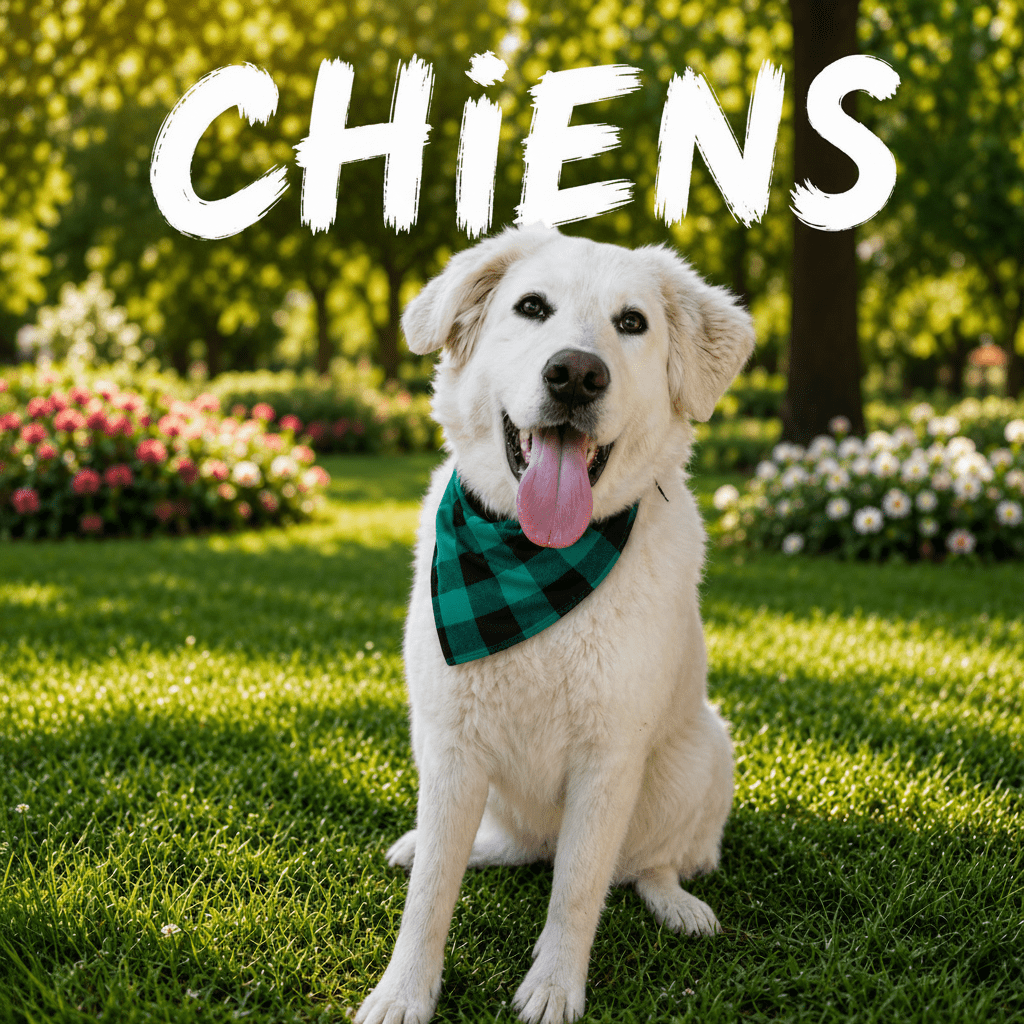 Chiens - Aux Trois Pattes