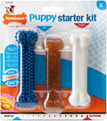 Starter Kit Nylabone® – Lot de 3 jouets à mâcher pour chiot - Boutique Aux Trois Pattes
