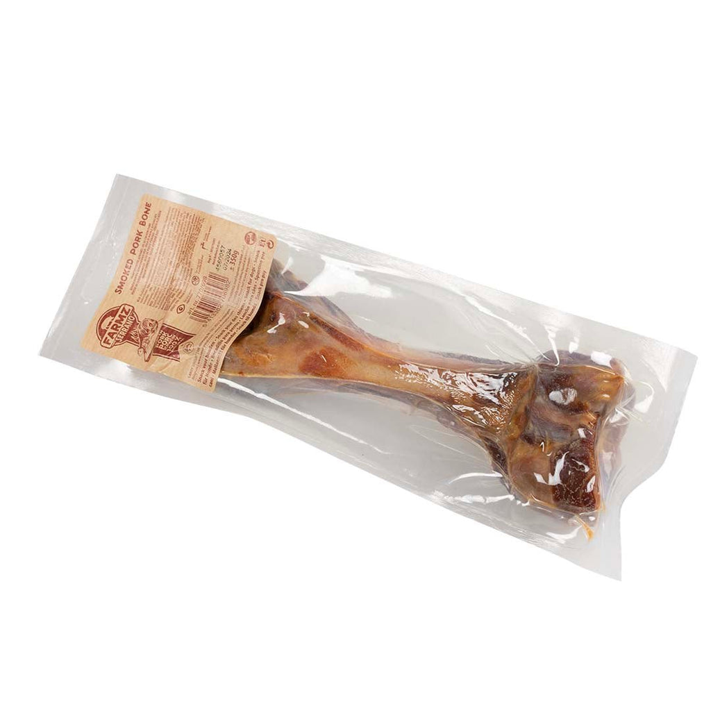 Farmz Serrano – Os de porc fumé pour chien - Boutique Aux Trois Pattes