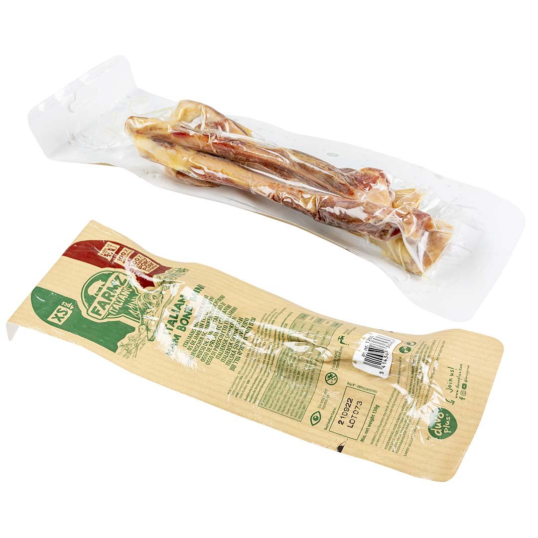 Farmz Italiano – Mini os de jambon italien (Paquet de 4) - Boutique Aux Trois Pattes