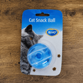 Balle distributrice de friandises pour chat – Bleue - Boutique Aux Trois Pattes