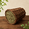 Tunnel de foin en saule JR Farm – 450 g - Boutique Aux Trois Pattes