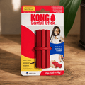 KONG Dental Stick Small – Jouet dentaire à mâcher pour chien - Boutique Aux Trois Pattes
