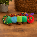 Peluche Chenille Eric Carle avec cordelette – 23 cm - Boutique Aux Trois Pattes
