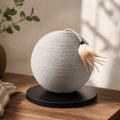Griffoir Ball FOFOS pour Chat – 29 x 27 cm - Boutique Aux Trois Pattes