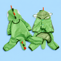 Veste imperméable Dinosaure pour Chien – Taille M (32 cm) - Boutique Aux Trois Pattes