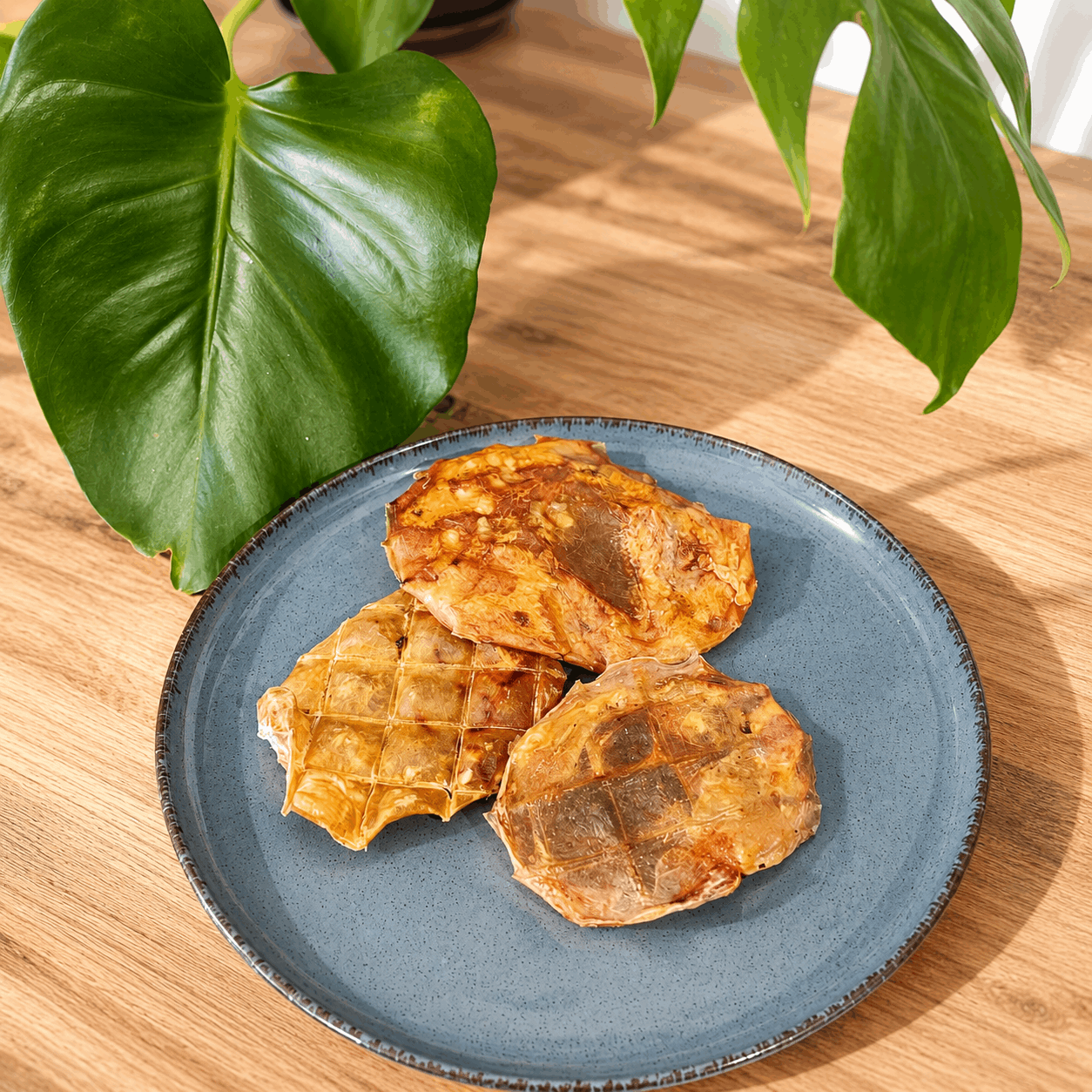 Beefsteak de buffle pour chien – Environ 75 g - Boutique Aux Trois Pattes