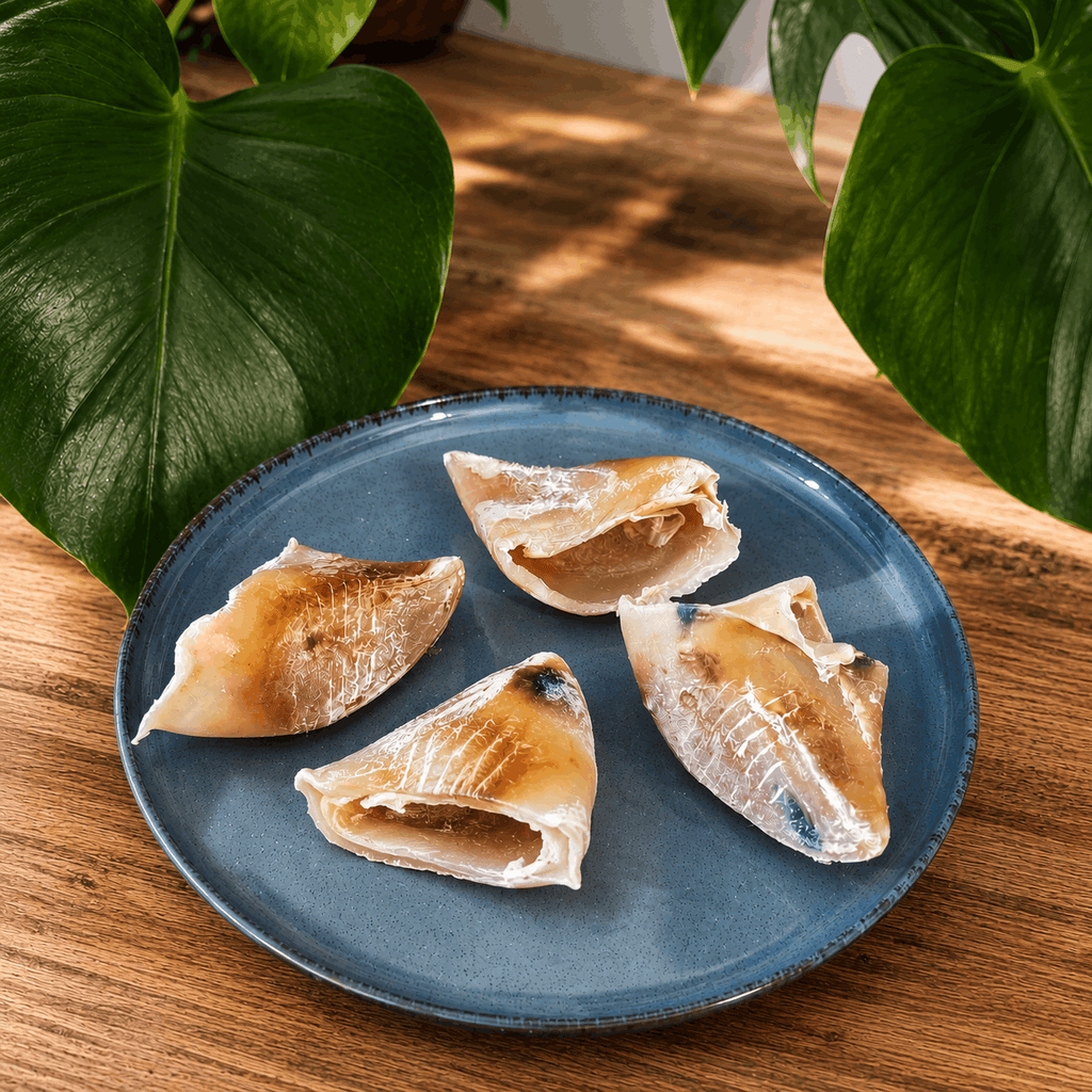 Sabots de veau naturels pour chien – Lot de 4 - Boutique Aux Trois Pattes