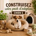 Pack Adoption Chien S - Boutique Aux Trois Pattes