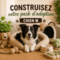 Pack Adoption Chien M - Boutique Aux Trois Pattes