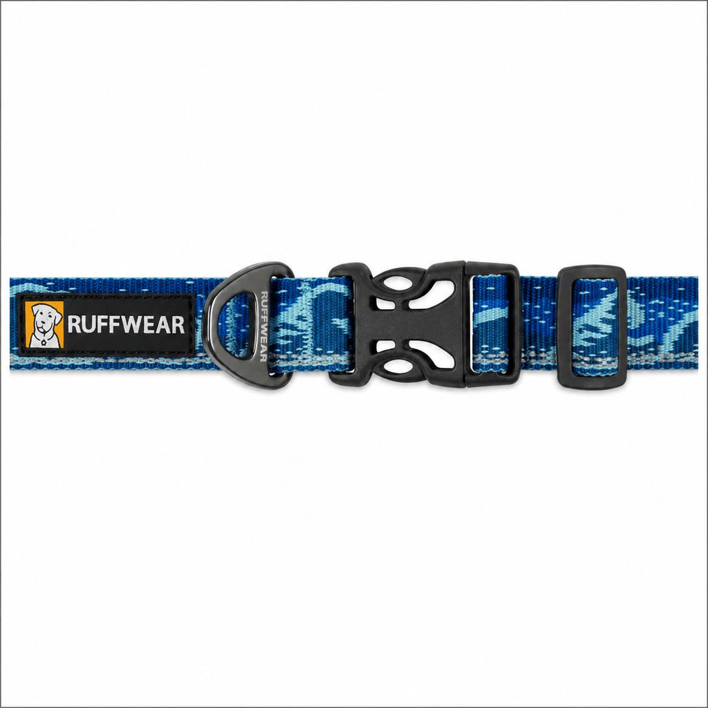 Collier pour chien Ruffwear Crag™ Midnight Wave - Boutique Aux Trois Pattes