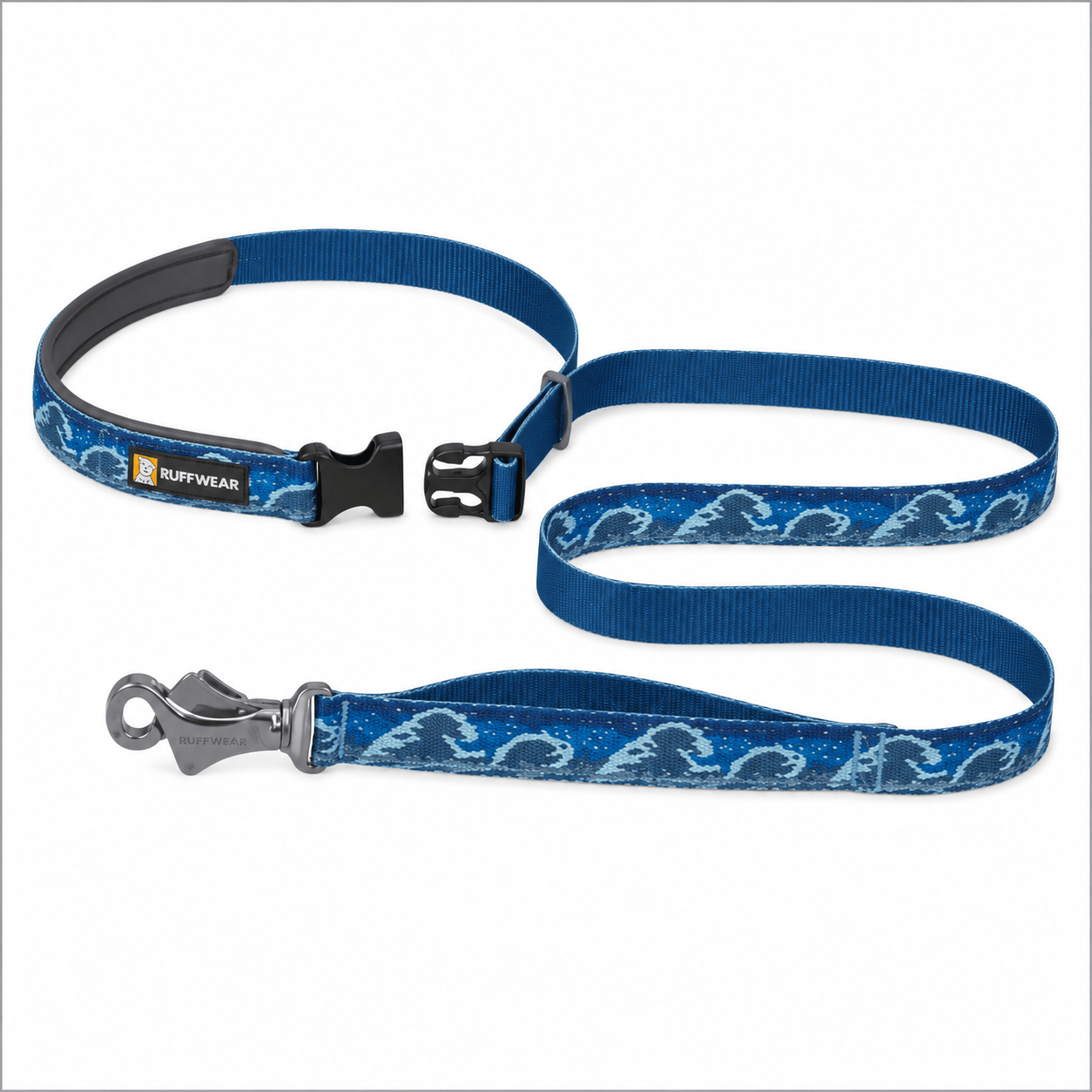 Laisse pour chien Ruffwear Crag™ Midnight Wave - Boutique Aux Trois Pattes
