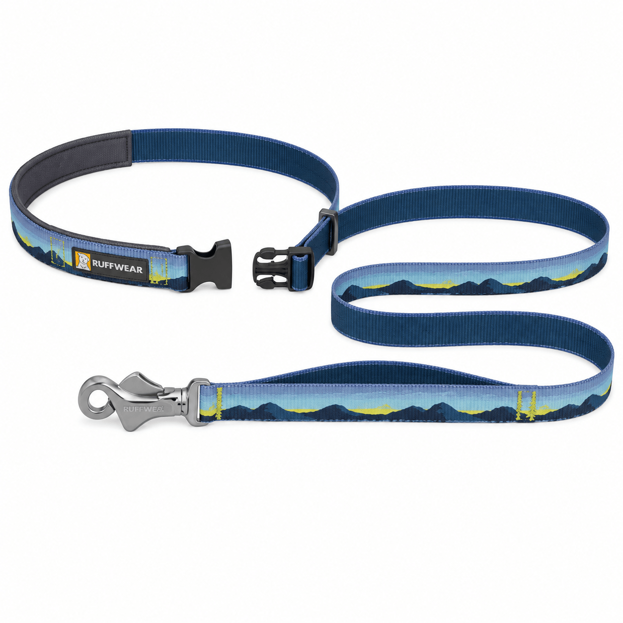 Laisse pour chien Ruffwear Crag™ ALPINE DAWN - Boutique Aux Trois Pattes