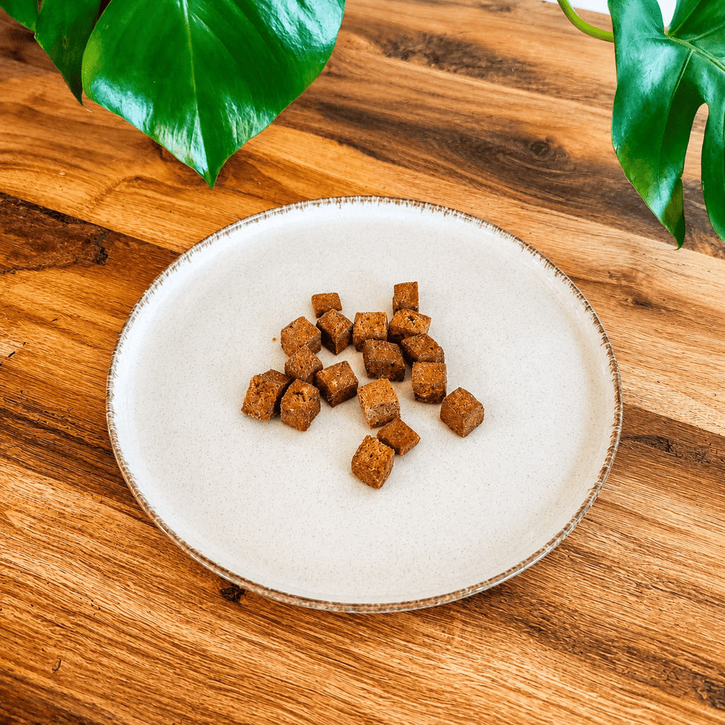 Cubes de bœuf pour chien - Boutique Aux Trois Pattes