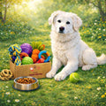 Box mensuelle pour Chien - Abonnement Standard (livraison chaque mois) - Boutique Aux Trois Pattes
