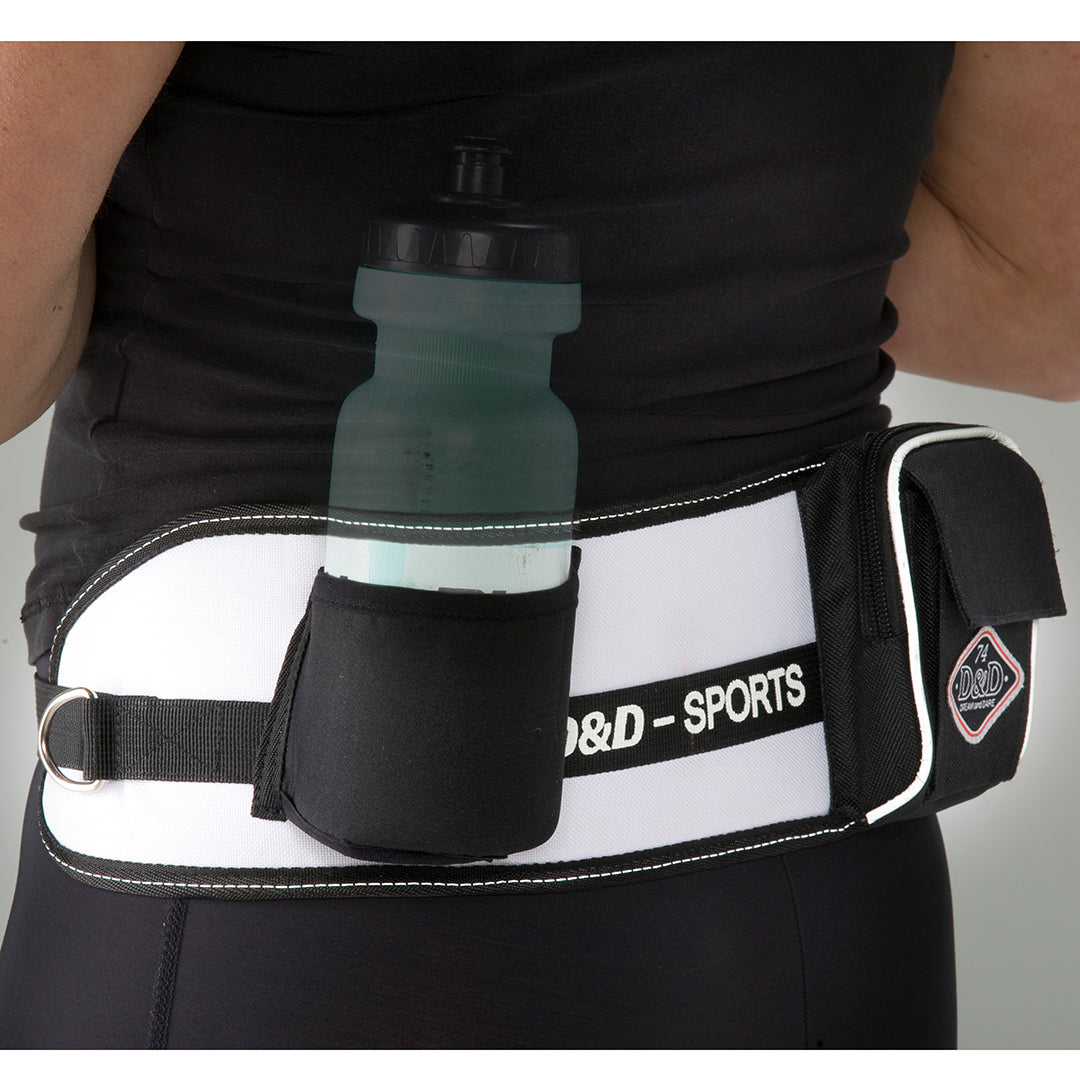 Compartiment pour gourde de la ceinture mains libres pour chien