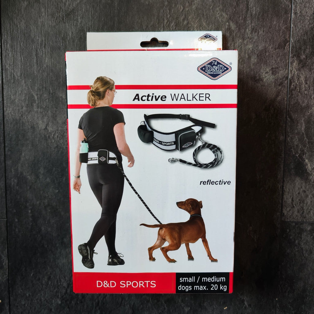Ceinture et laisse Active Walker taille M pour chien jusqu’à 20 kg