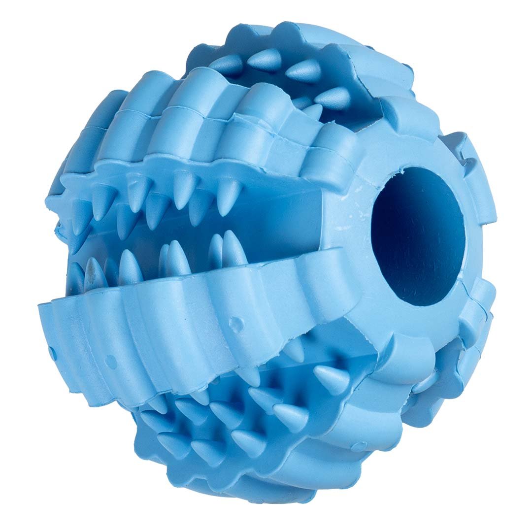 Balle dentaire en caoutchouc pour chien Griplay – Duvo+ - Boutique Aux Trois Pattes