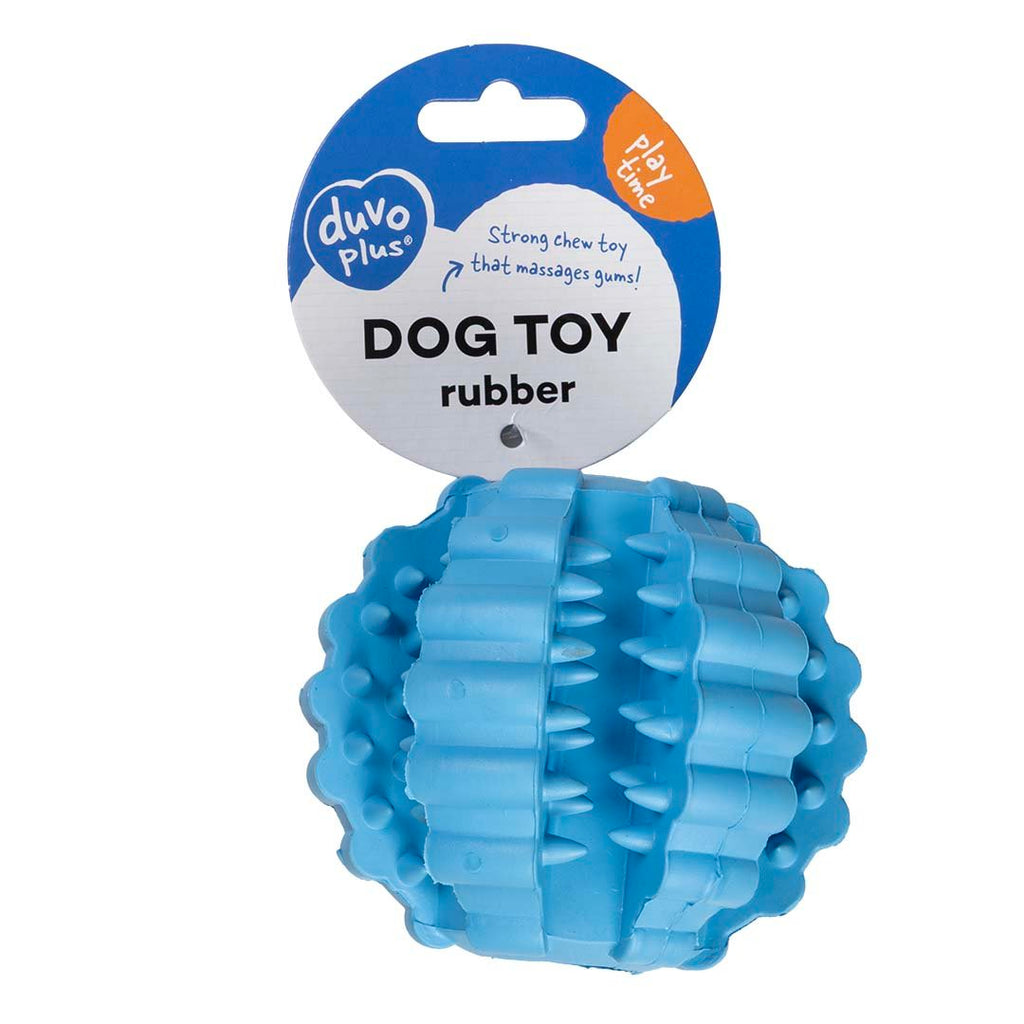 Balle dentaire en caoutchouc pour chien Griplay – Duvo+ - Boutique Aux Trois Pattes