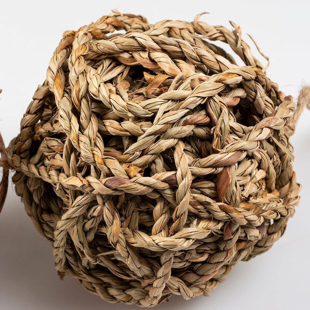 Jouet pour lapin – Lot de 3 balles naturelles à ronger Duvo+ - Boutique Aux Trois Pattes