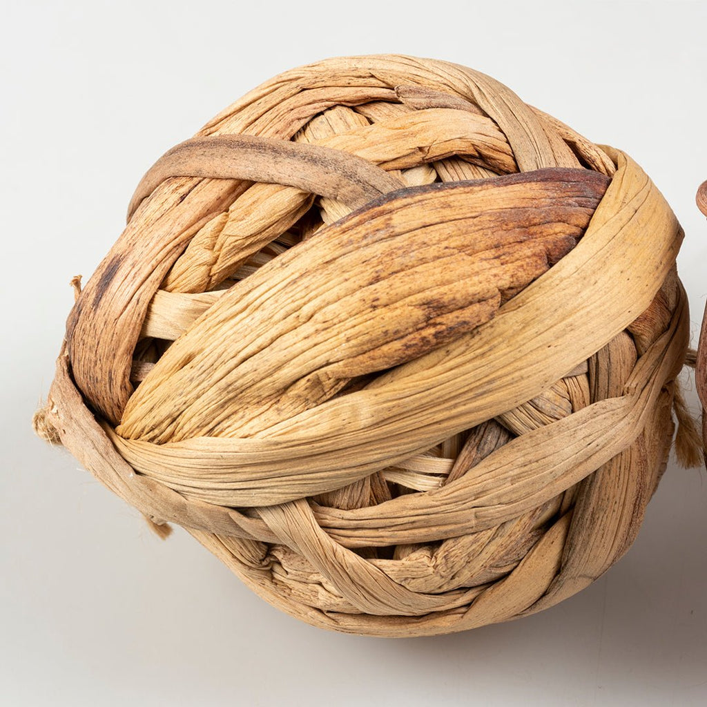 Jouet pour lapin – Lot de 3 balles naturelles à ronger Duvo+ - Boutique Aux Trois Pattes