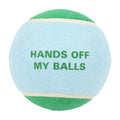 Balle de tennis XL pour chien Coockoo Hands Off – 12,7 cm - Boutique Aux Trois Pattes