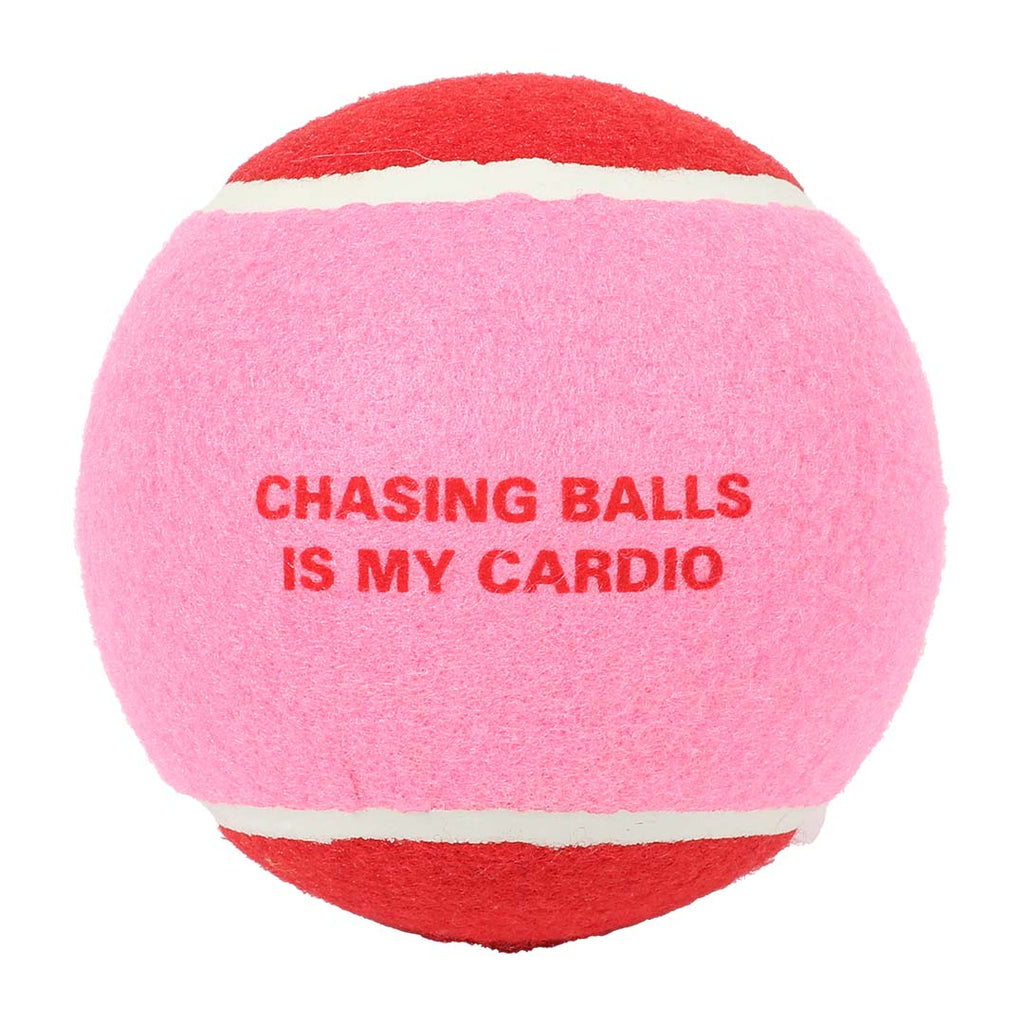 Balle de tennis XL pour chien Coockoo Chase Me – 12,7 cm - Boutique Aux Trois Pattes