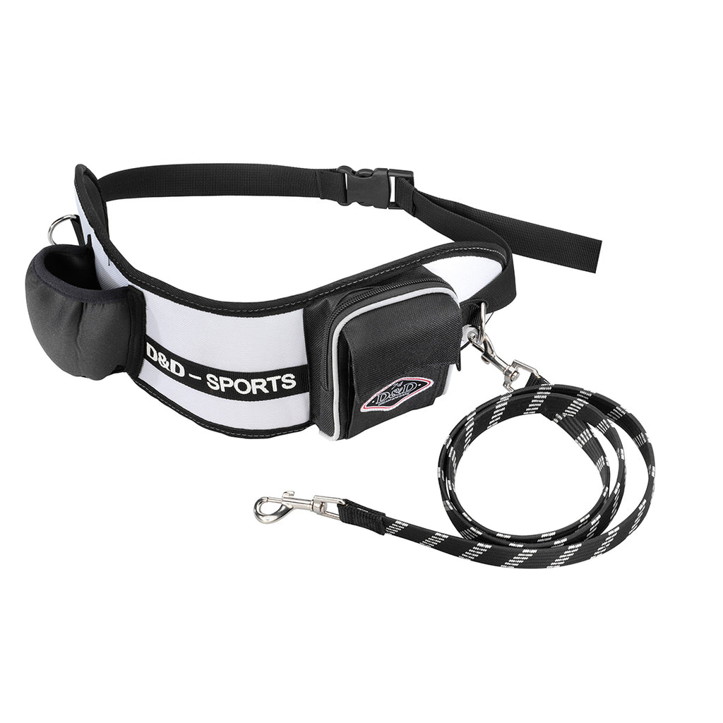 Ceinture avec laisse mains libres pour chien Active Walker taille M
