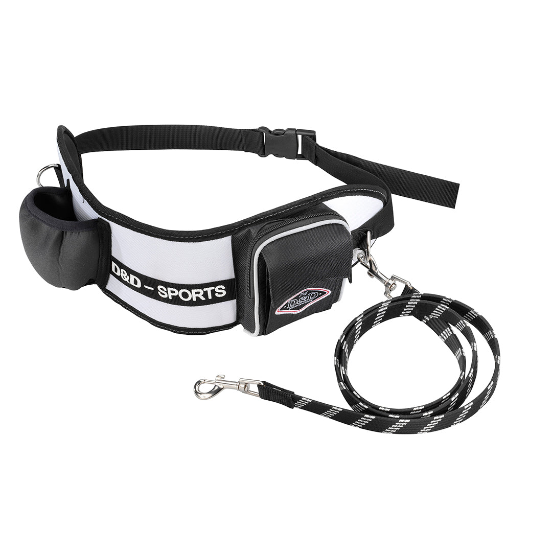 Ceinture avec laisse mains libres pour chien Active Walker taille M