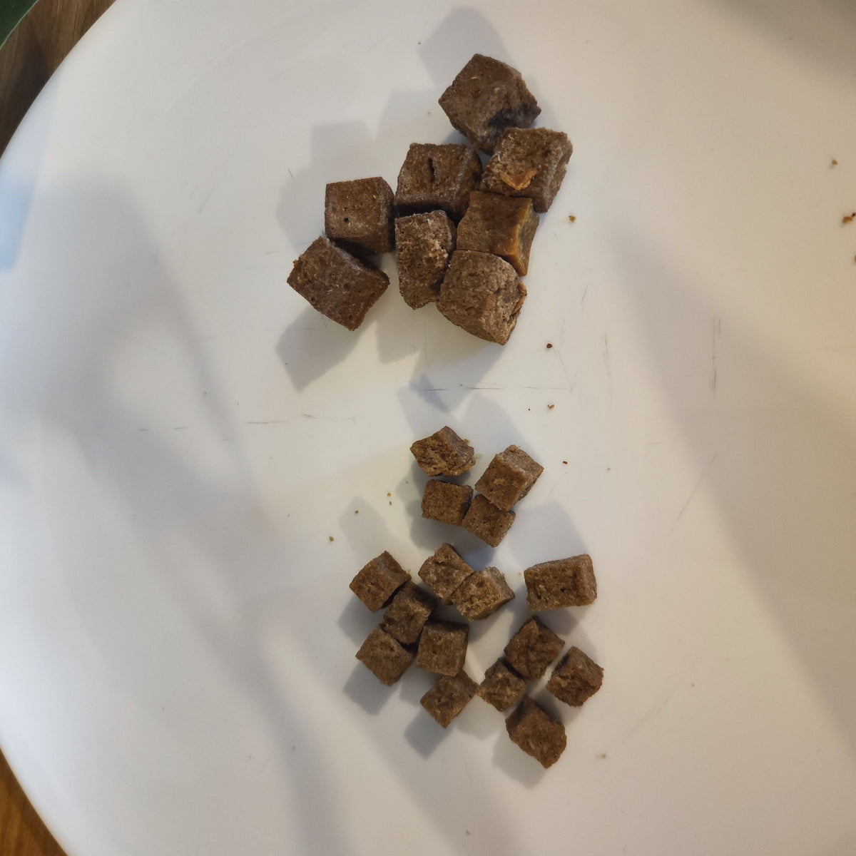 Friandises d'éducation pour chien – Cubes de bœuf 300 g - Boutique Aux Trois Pattes