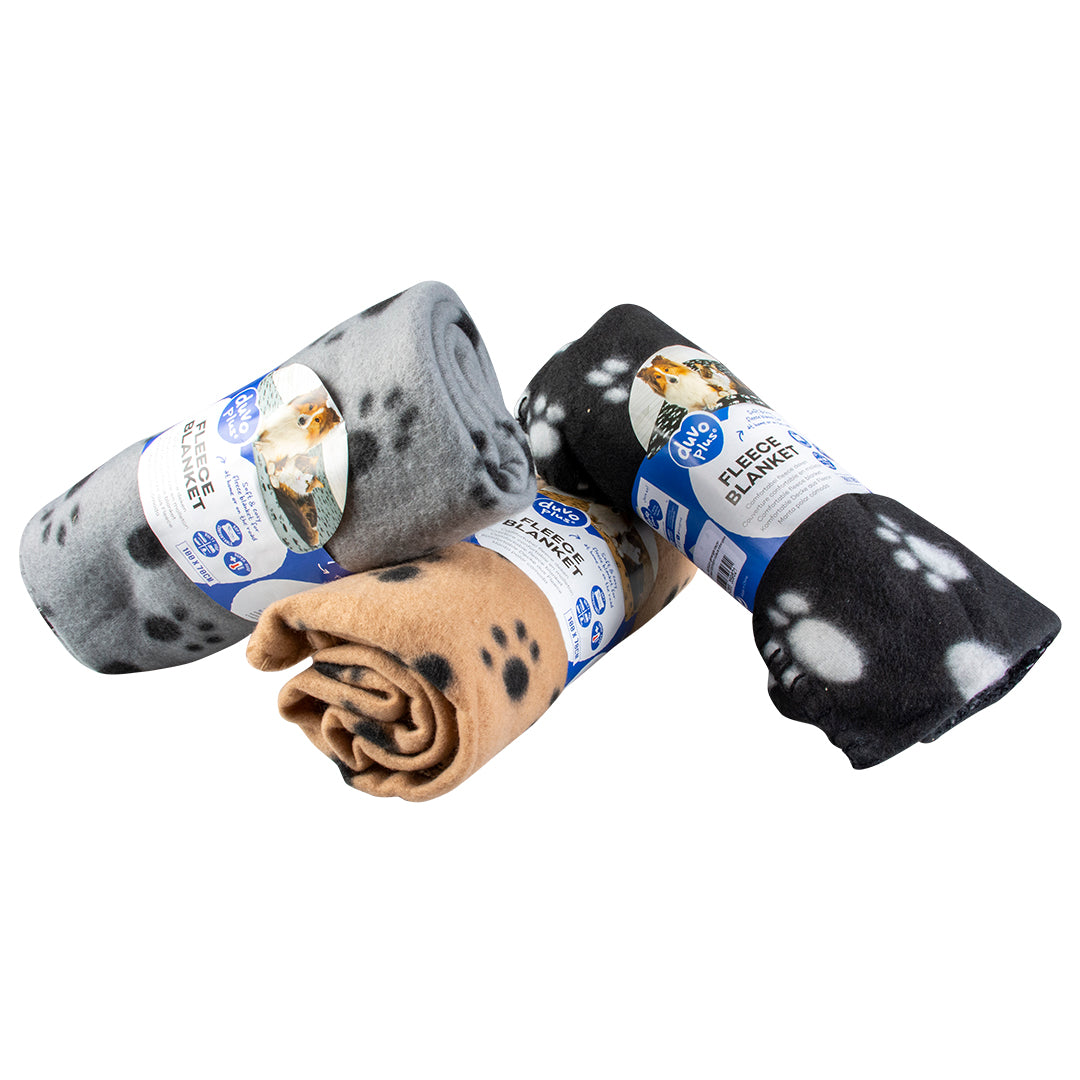 Couvertures polaires Duvo+ pour chien et chat en plusieurs coloris