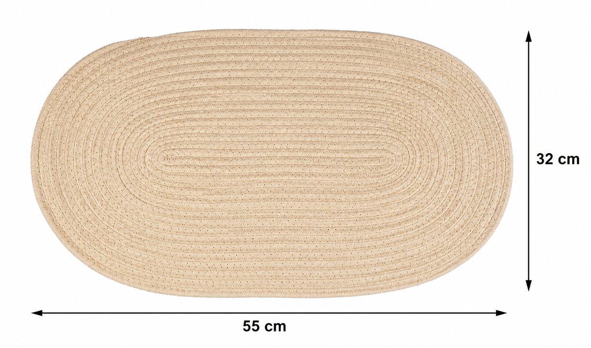 Tapis de gamelle absorbant pour chien et chat – Phil Beige - Boutique Aux Trois Pattes