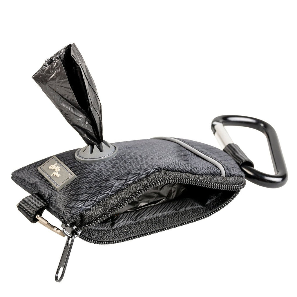 Distributeur de sacs à déjections pour chien avec mousqueton – Duvo+ - Boutique Aux Trois Pattes