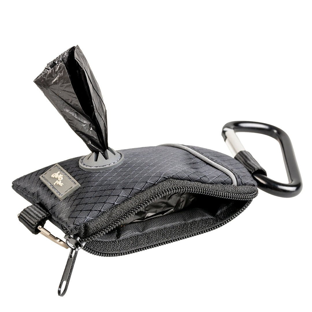 Distributeur de sacs à déjections pour chien avec mousqueton – Duvo+ - Boutique Aux Trois Pattes