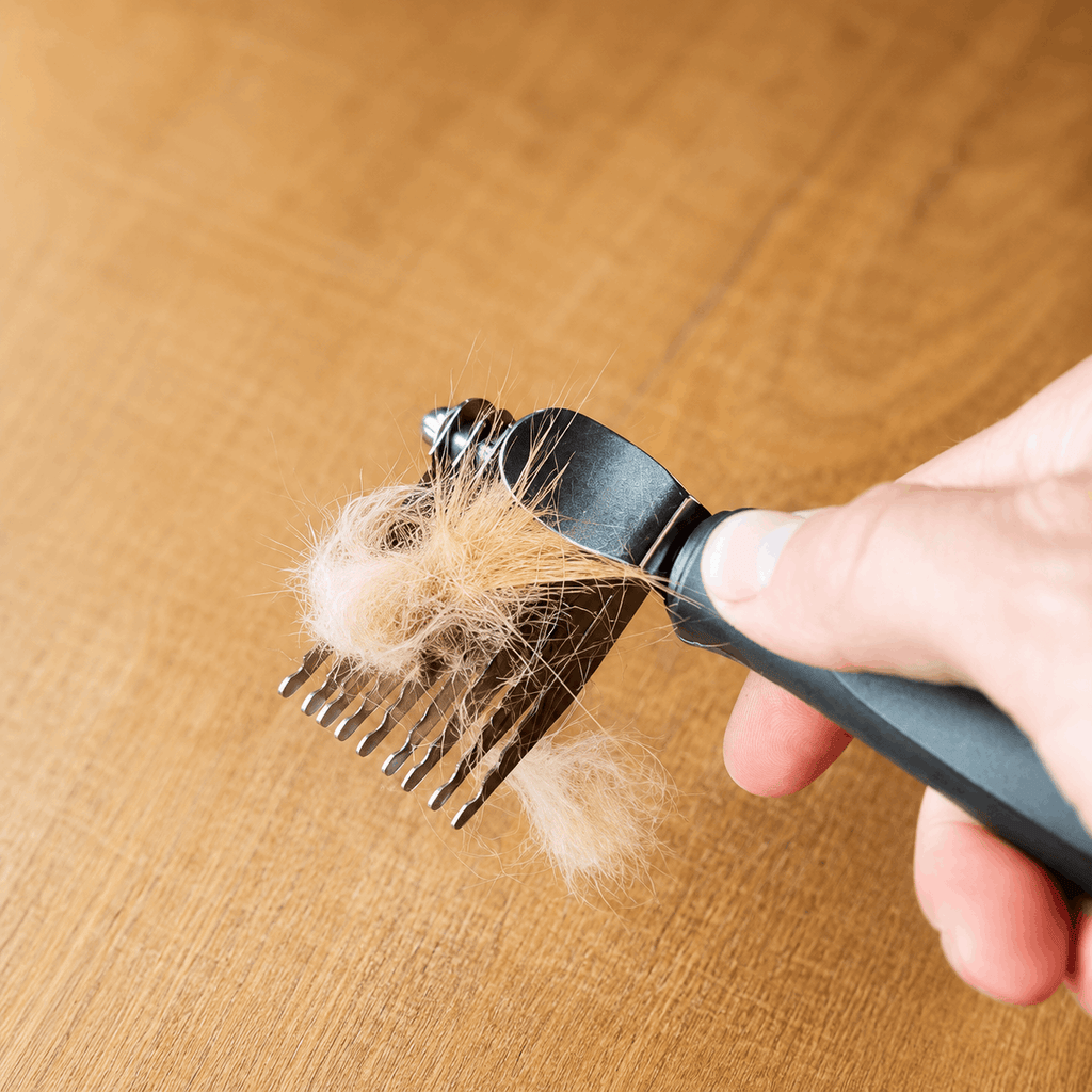 Peigne démêloir anti-nœuds pour chiens et chats - Boutique Aux Trois Pattes