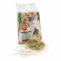 Foin à la carotte pour lapin et rongeurs Duvo+ – 500 g - Boutique Aux Trois Pattes