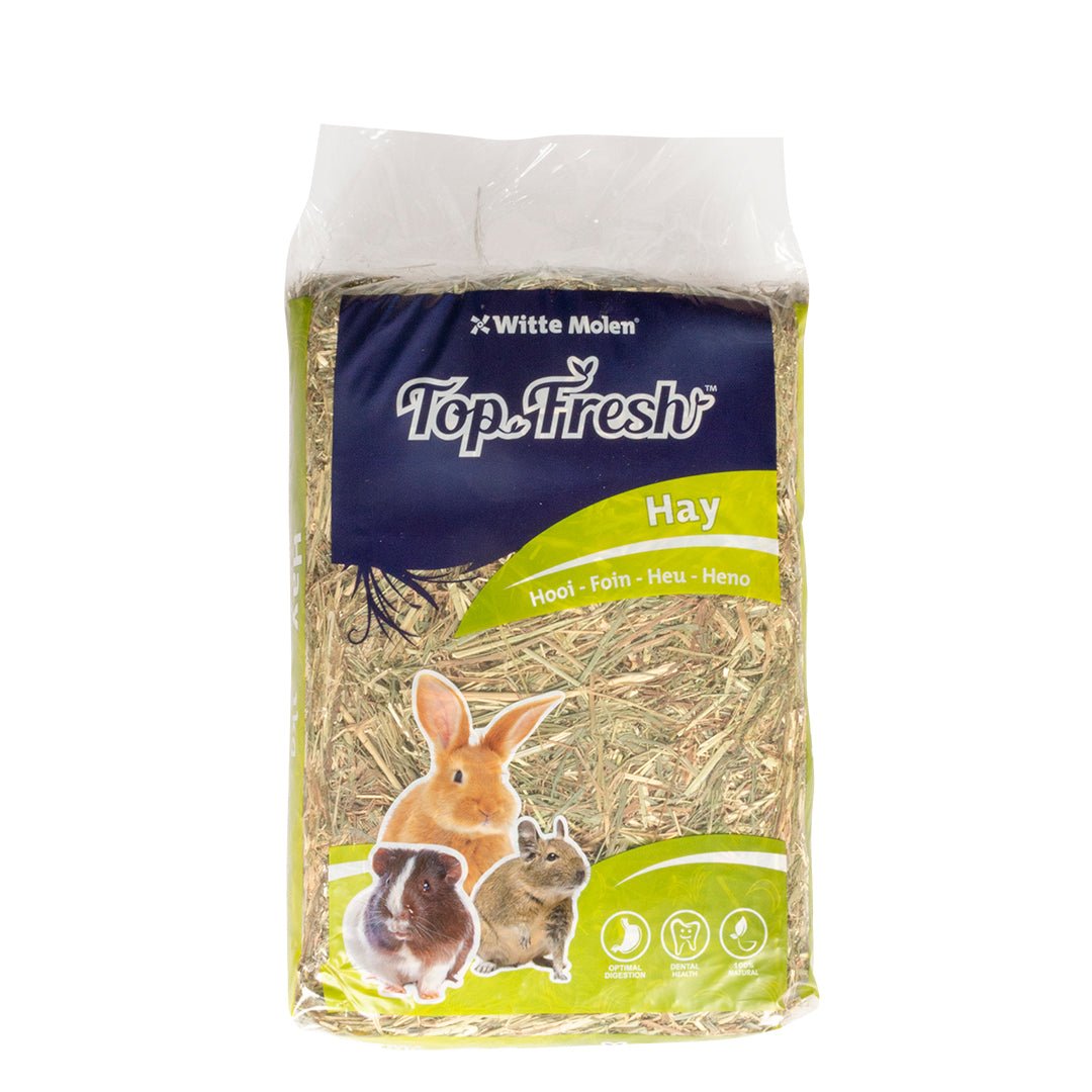 Foin naturel pour lapin 1 kg – TopFresh - Boutique Aux Trois Pattes