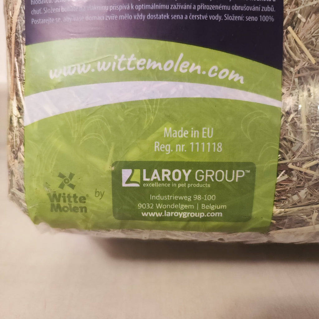 Foin naturel pour lapin 1 kg – TopFresh - Boutique Aux Trois Pattes