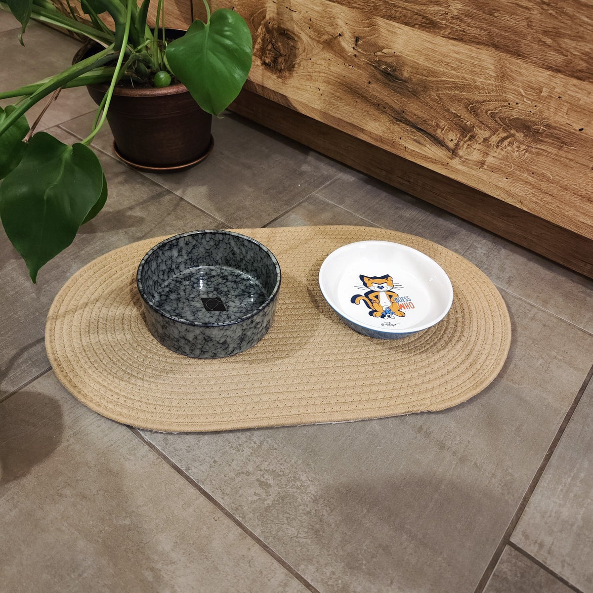 Gamelle pour chat en céramique Les Schtroumpfs – 320 ml - Boutique Aux Trois Pattes