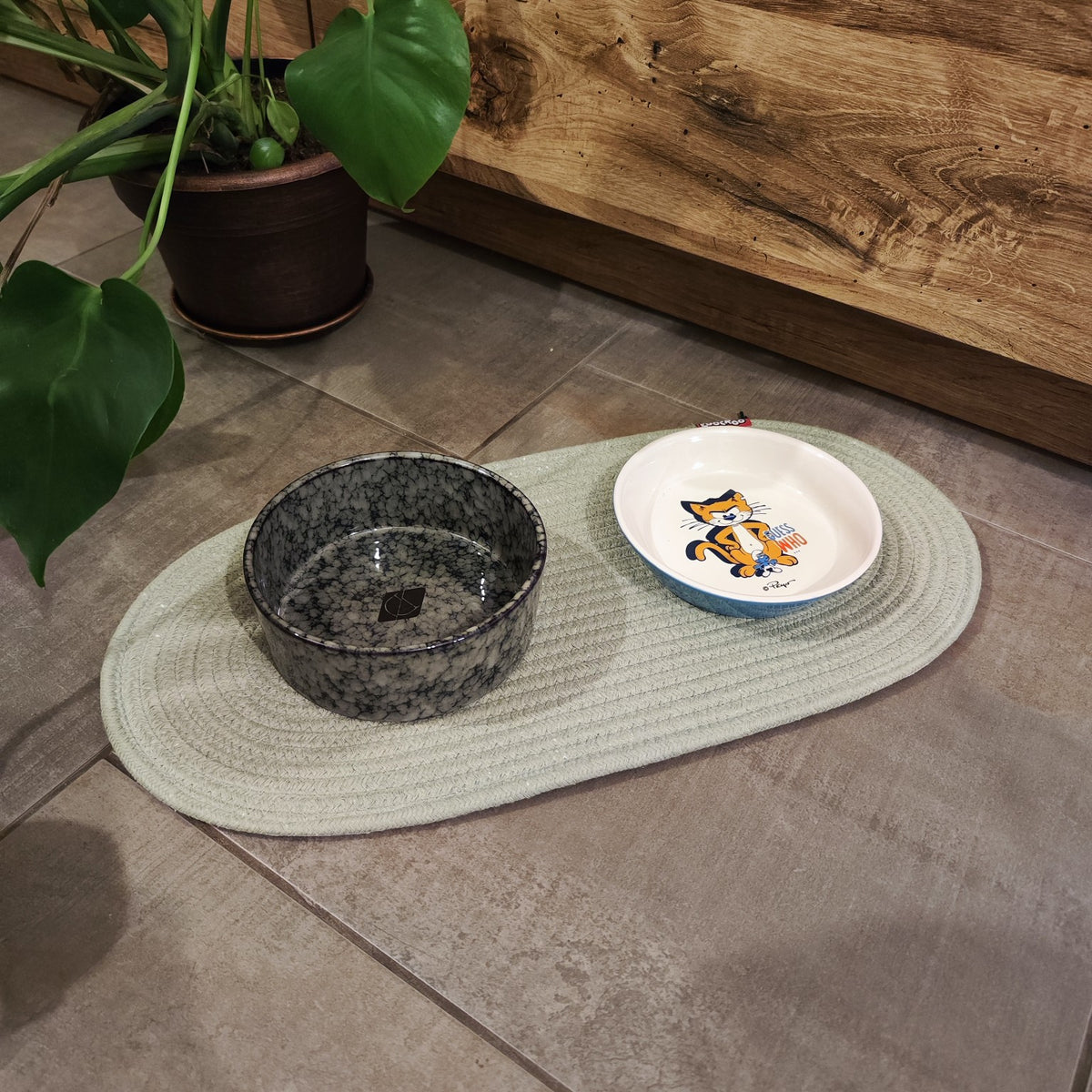 Gamelle pour chat en céramique Les Schtroumpfs – 320 ml - Boutique Aux Trois Pattes