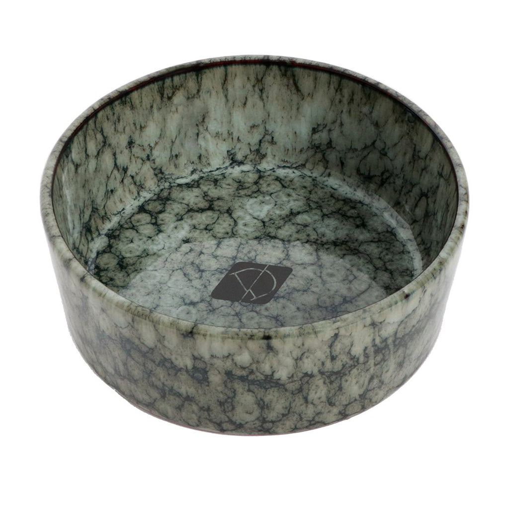 Gamelle en céramique Jasper Green Marble – Chien, chat & lapin - Boutique Aux Trois Pattes