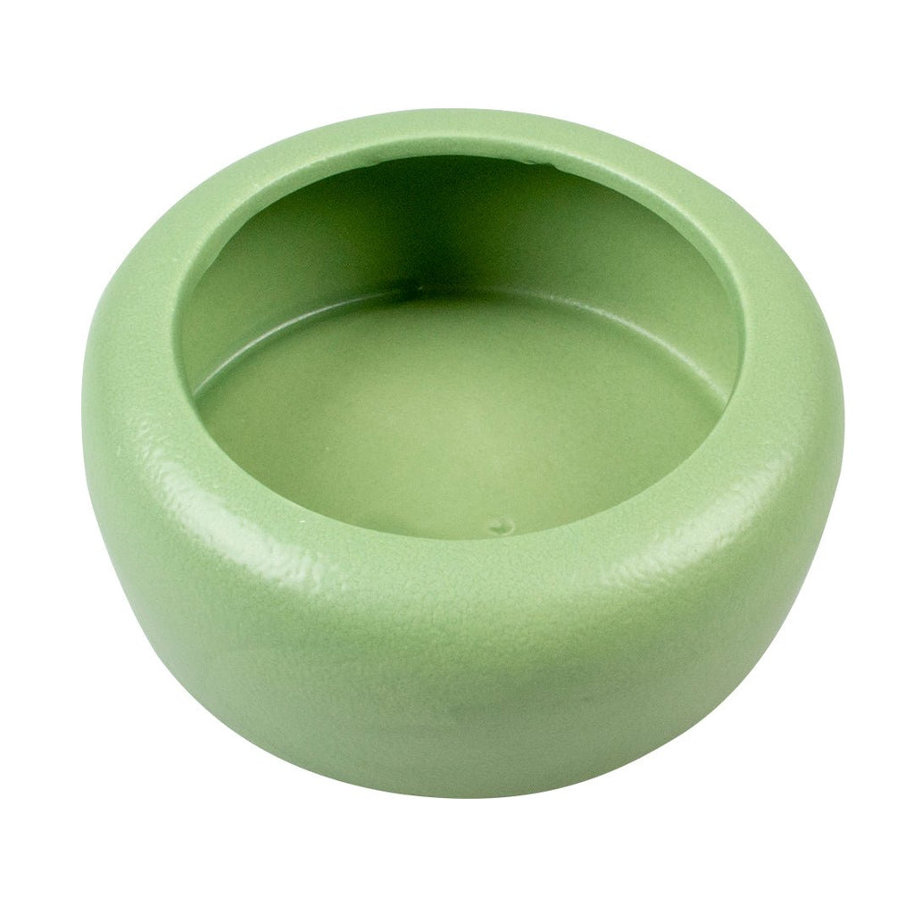 Gamelle lapin en céramique verte 500 ml – Duvo Plus - Boutique Aux Trois Pattes