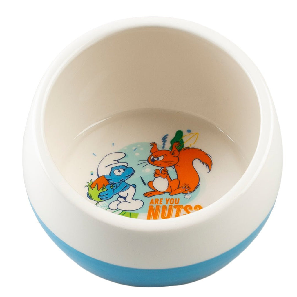 Gamelle lapin Schtroumpfs en céramique 320 ml – Duvo Plus - Boutique Aux Trois Pattes