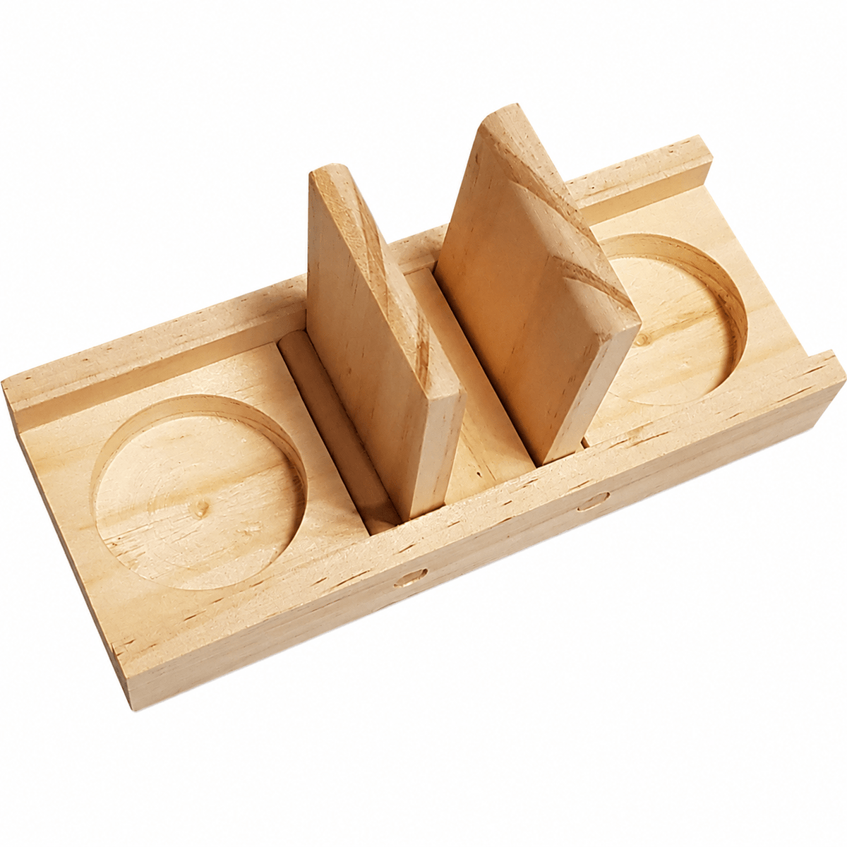 Jeu pour lapin – Jeu d’intelligence en bois Sniffle ’n Snack Edd - Boutique Aux Trois Pattes