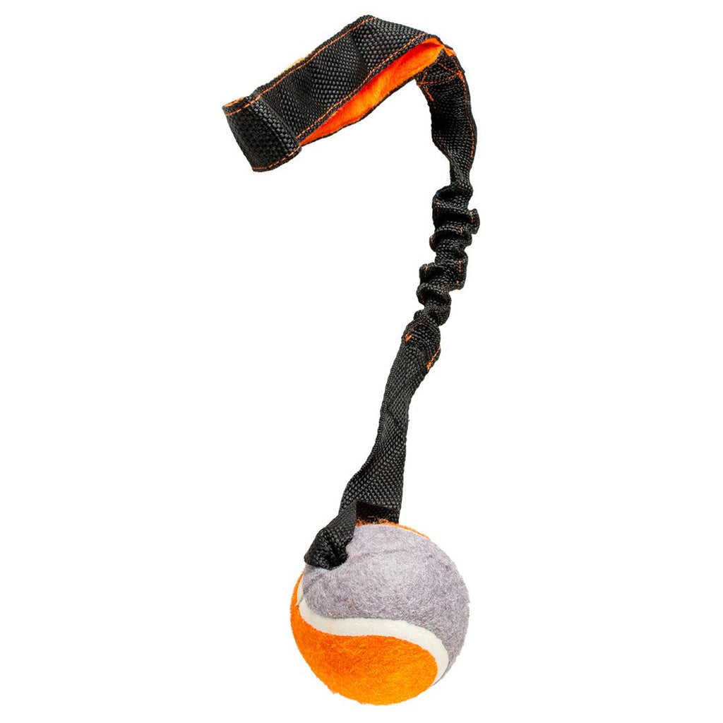 Jouet à tirer et à lancer avec balle pour chien – 55 cm – Duvo+ - Boutique Aux Trois Pattes