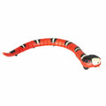 Jouet serpent interactif pour chat Duvo+ rouge