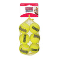 KONG SqueakAir Balls M – Lot de 6 balles pour chien - Boutique Aux Trois Pattes