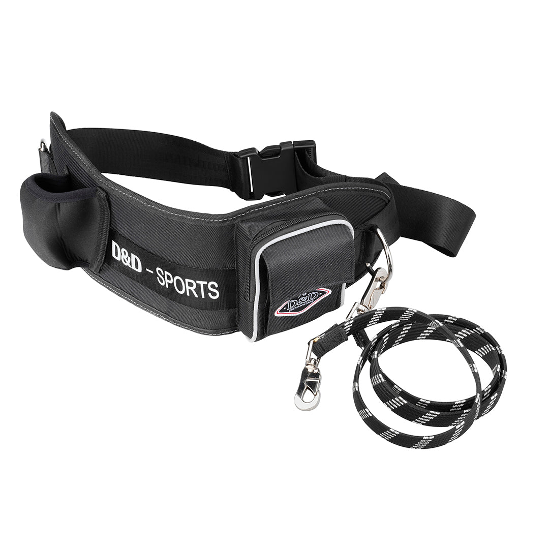 Ceinture avec laisse mains libres pour chien Active Walker XL